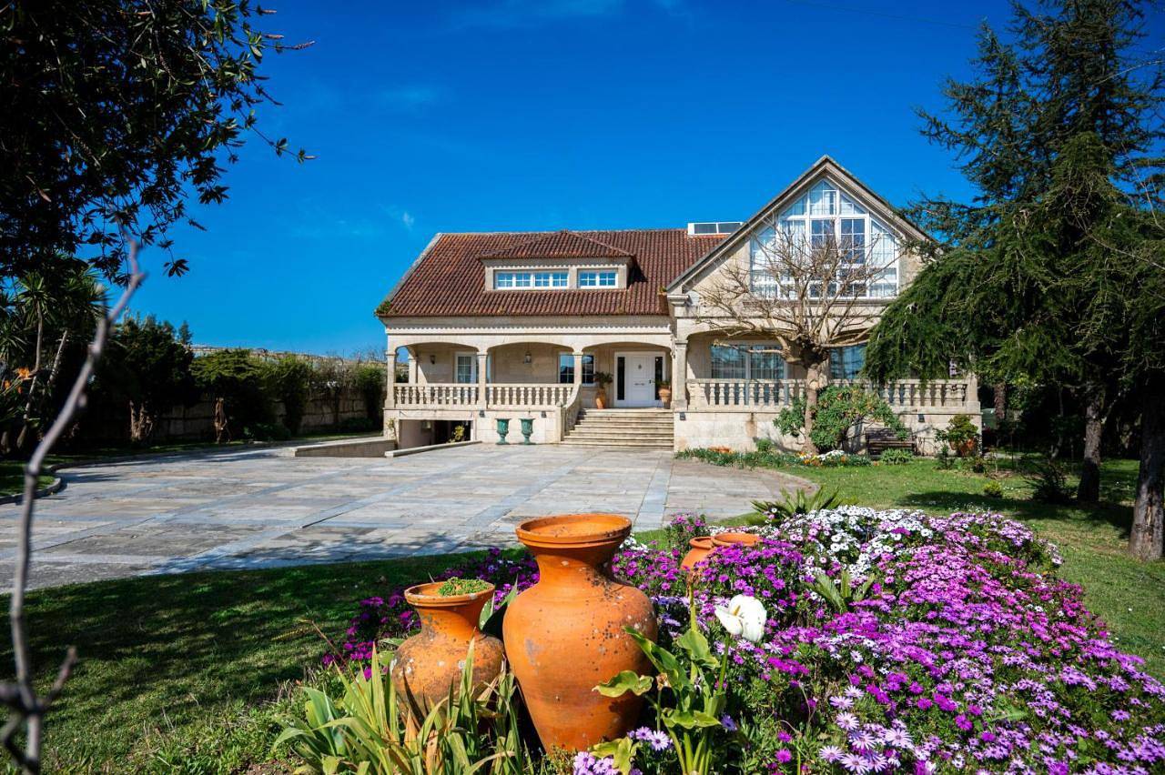 Green Garden House in Villanueva de Arosa, Rias Baixas