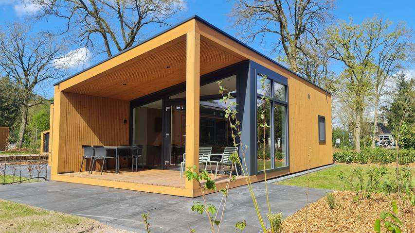 Ferienhaus für 4 Personen, mit Garten - 1