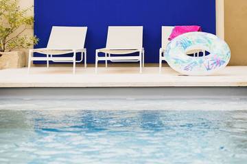 Location de vacances pour 6 personnes, avec terrasse et jardin à Caumont-sur-Durance