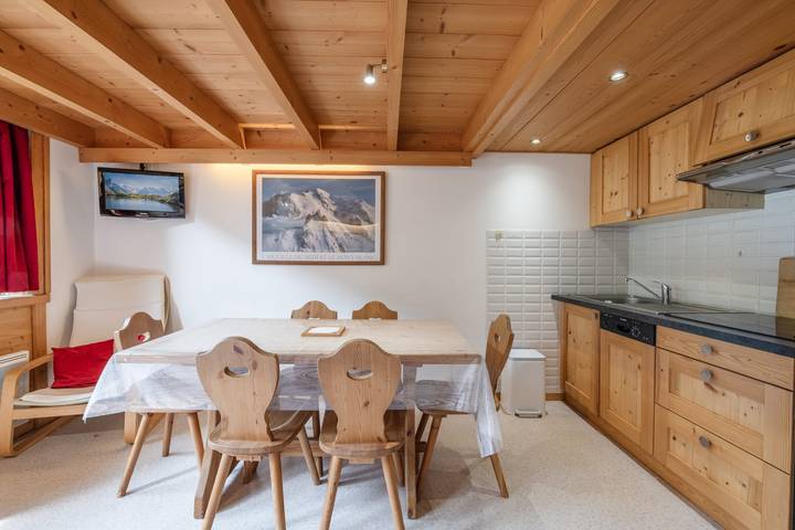 Ganze Wohnung, Family apartment in Argentiere in Argentière, Chamonix