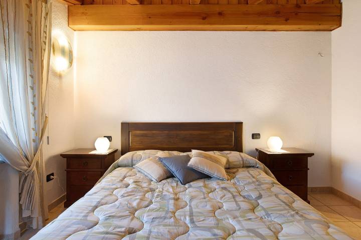 Hel lejlighed, Apartment 'Manu - Blavy Nus' with Mountain View, Private Terrace and Wi-Fi in Blavy, Comune di Nus