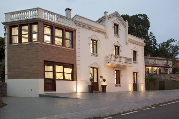 Casa rural para 8 personas, con Terraza y Jardín en Costa da Morte