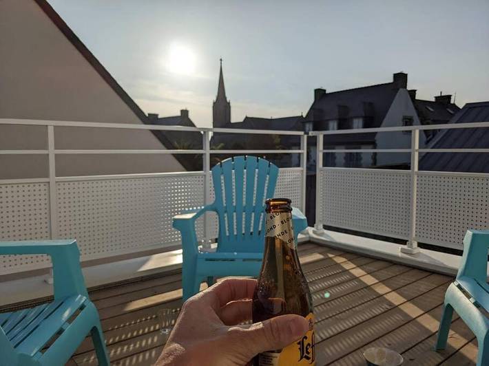 Location de vacances pour 7 personnes, avec jardin et vue à Hirel - 3