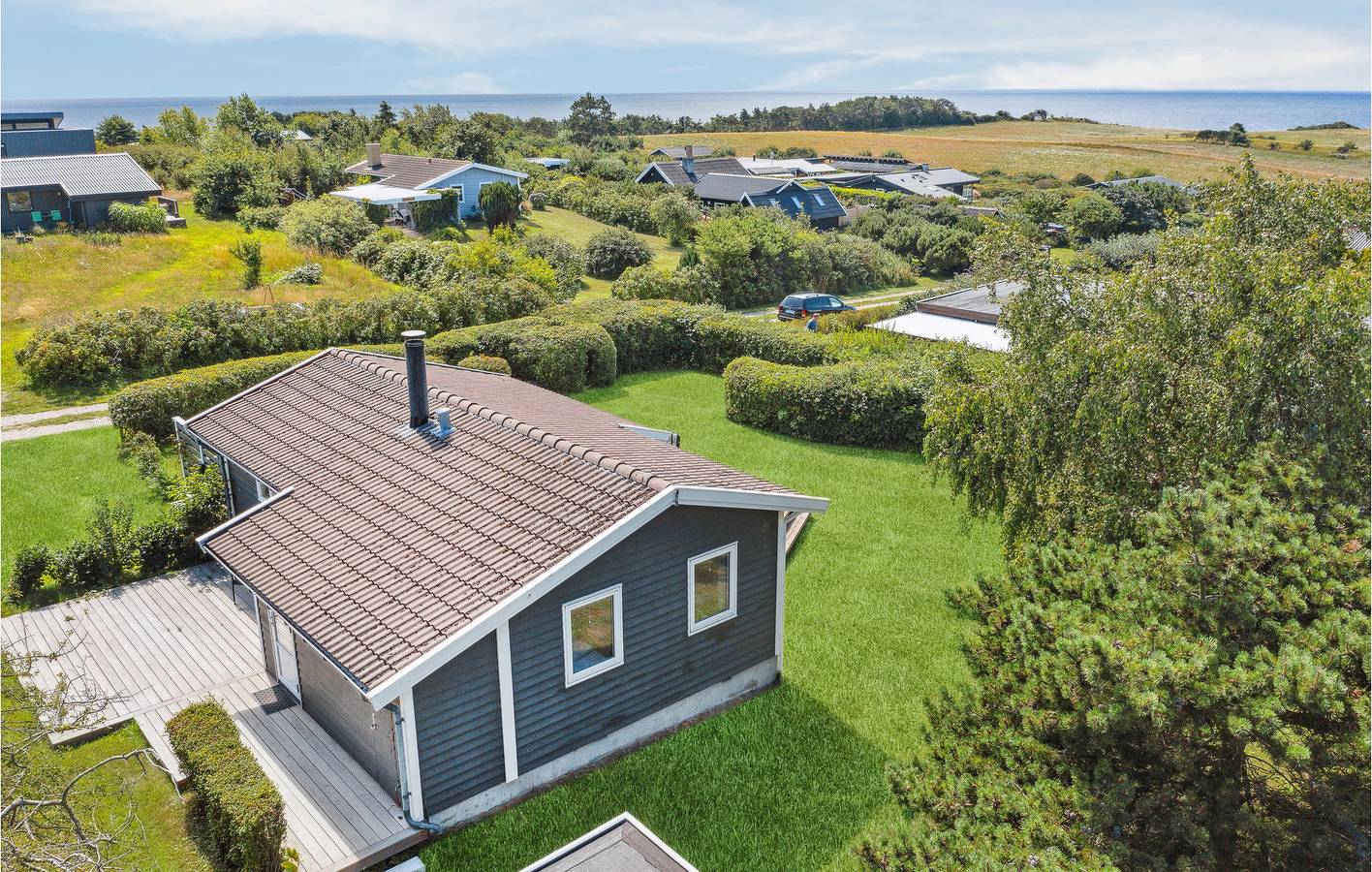 Feriehus for 6 personer med terrasse in Kalundborg, Røsnæs