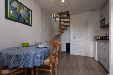 Maison De Vacances pour 2 Personnes dans Pluneret, Parc naturel régional du Golfe du Morbihan, Photo 4