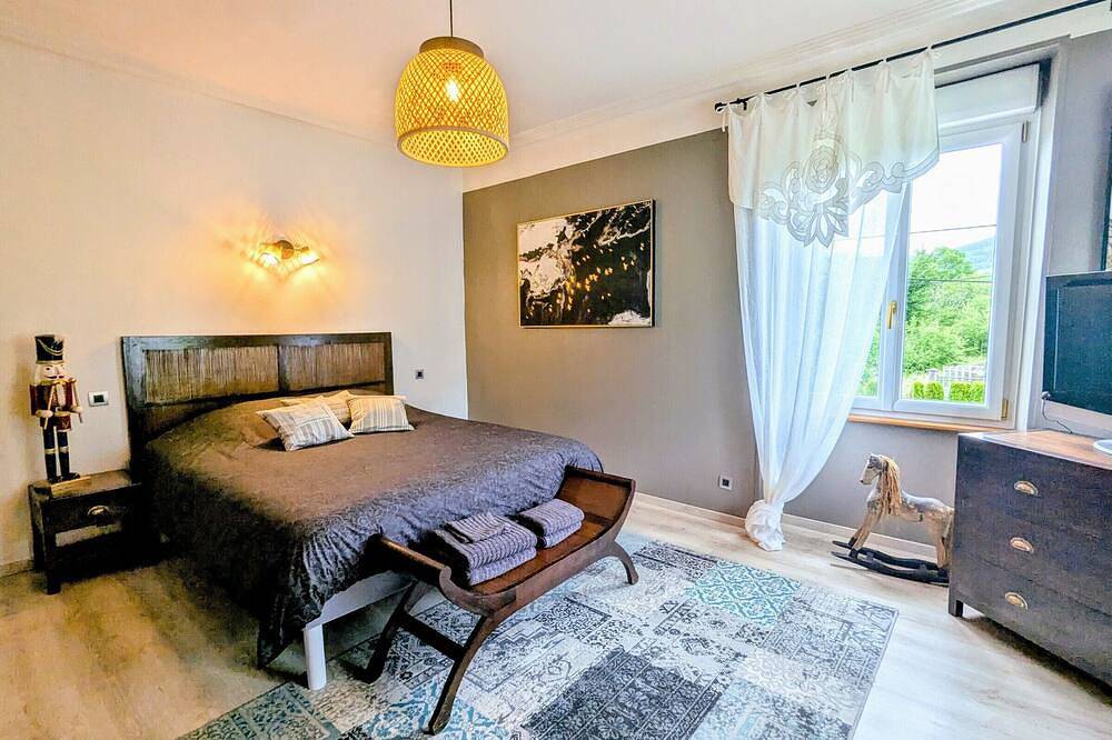 Two rooms with separate entrance and garden access in Fraize, Parco naturale regionale dei Ballons des Vosges