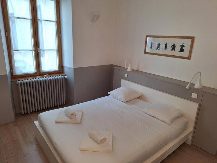 Gîte pour 8 personnes, avec terrasse dans Gare d'Annecy - 2