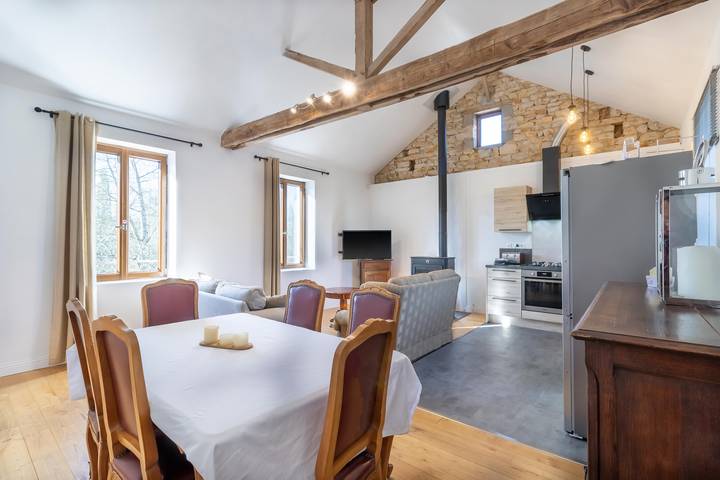 Location de vacances pour 4 personnes, avec jardin dans Périgord Vert - 4