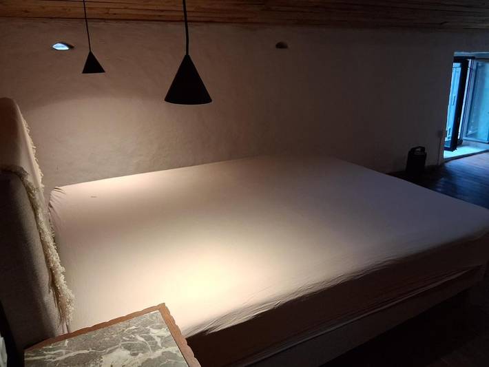 Location de vacances pour 4 personnes, avec vue et jardin à Villalier - 4