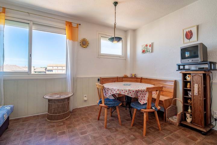 Gîte pour 4 personnes, adapté aux familles dans Office De Tourisme De Valras Plage