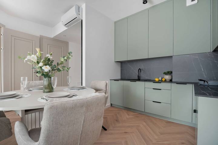 Ganze Wohnung, Stylish Apartments with Balconies | Panoramic Terrace | Close to the Brine Graduation Towers in Ciechocinek, Kujawien-Pommern
