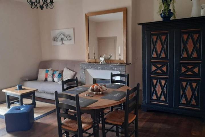 Location de vacances pour 4 personnes, avec terrasse et vue dans Palmas-d'Aveyron - 4