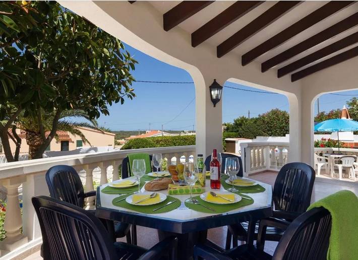 Casa Dos Mas: Vacaciones Familiares Inolvidables in Cala en Porter, Municipio de Alaior