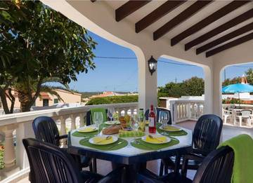 Maison De Vacances pour 6 Personnes dans Cala en Porter, Municipalité de Alaior, Photo 4