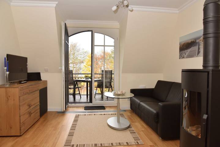 Ferienwohnung für 4 Personen, mit Balkon in Ostseebad Zingst
