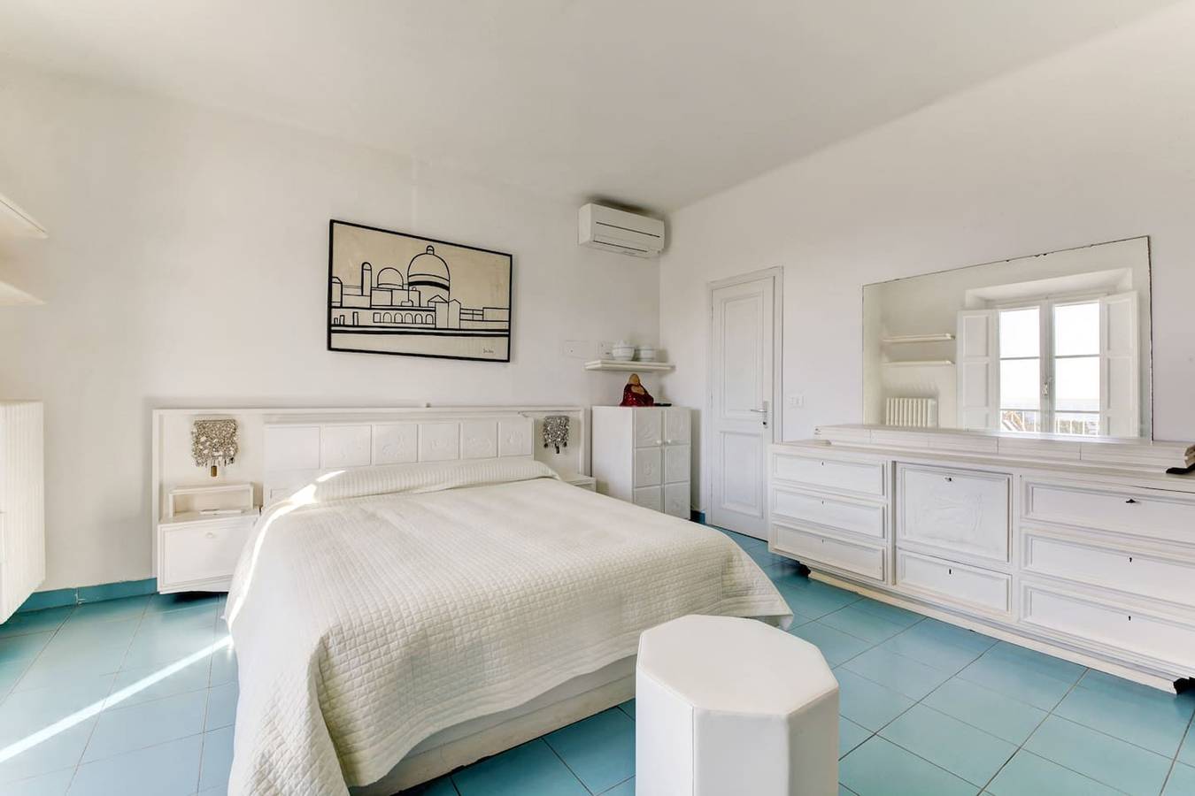 Ganze Wohnung, Geräumige Wohnung in Forte dei Marmi - Meerblick & Balkon in Forte dei Marmi, Italienische Riviera