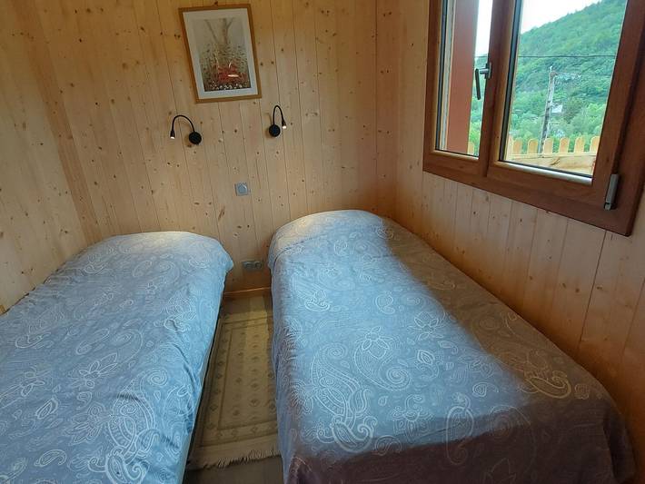Chalet pour 2 personnes, avec terrasse, adapté aux familles dans les Vosges - 2