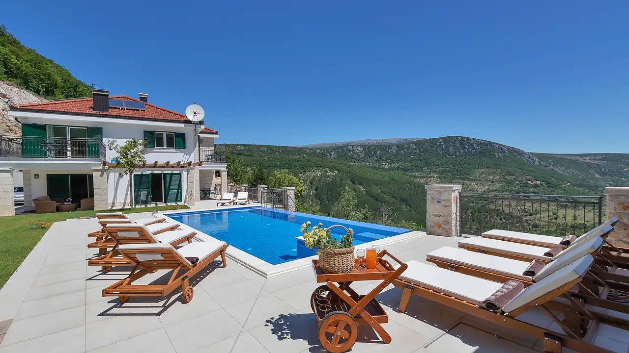 Ferienhaus für 10 Personen (351 m²) in Studenci in Makarska Riviera