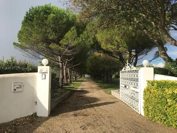 Maison de vacances pour 13 personnes, avec jardin et vue