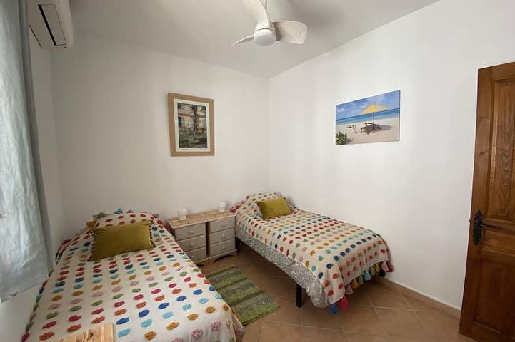 Unique 2 Bed 2 Bath Villa near Sedella. Stunning views & heatable pool. in Sedella, Málaga Province
