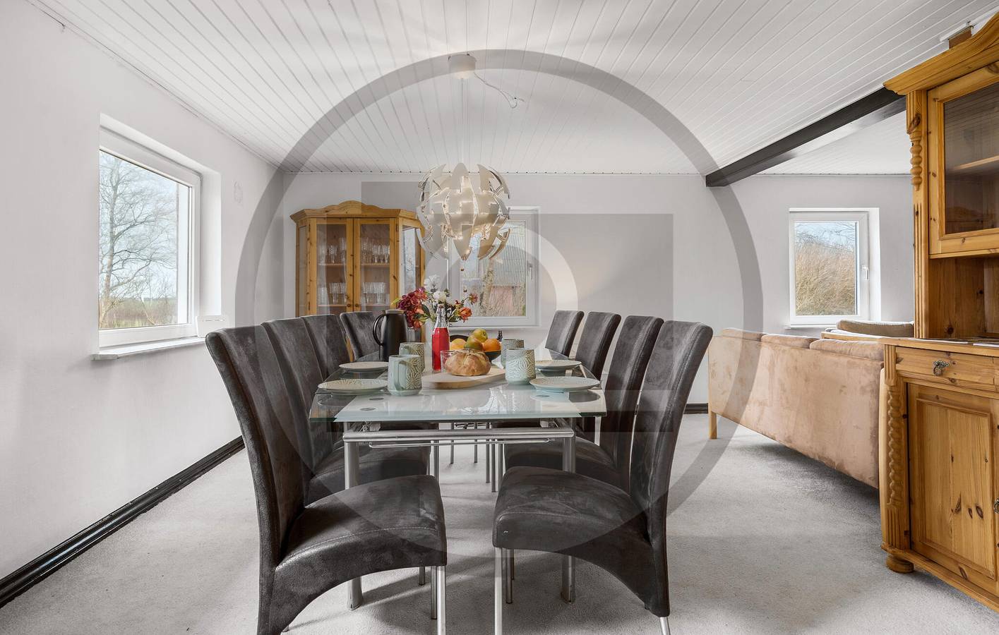 Ferienhaus für 4 Personen mit Terrasse in Øster Assels, Morsø