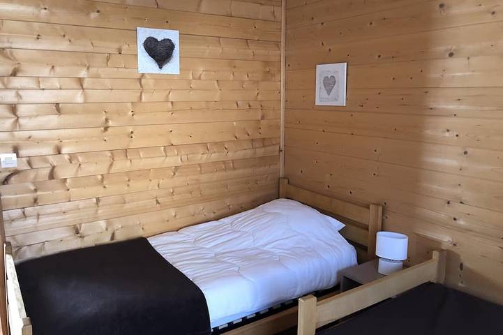 Chalet pour 4 personnes, avec balcon et jardin à Le Tholy - 3