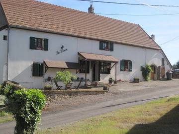 Chambre d’hôte pour 2 personnes, avec jardin dans Saône-et-Loire