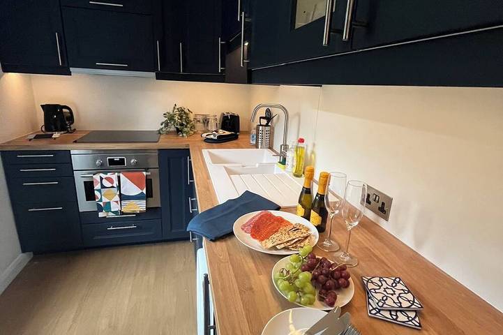 Apartamento de vacaciones para 2 personas, con jardín y terraza - 1