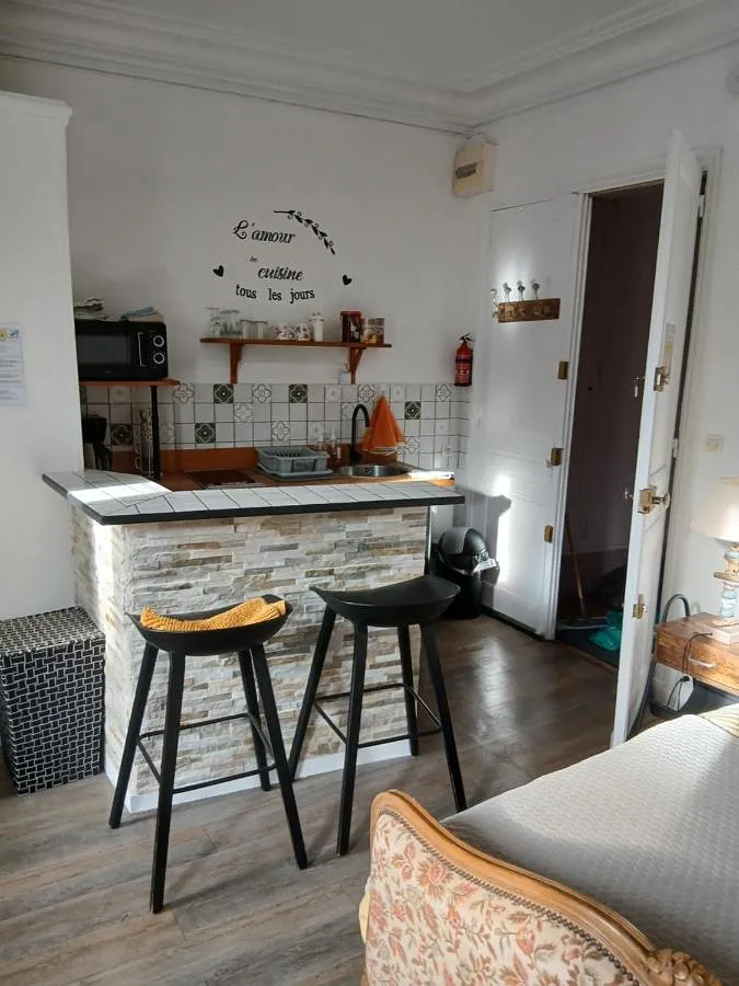 Apartamento de vacaciones para 2 personas, con balcón - 1
