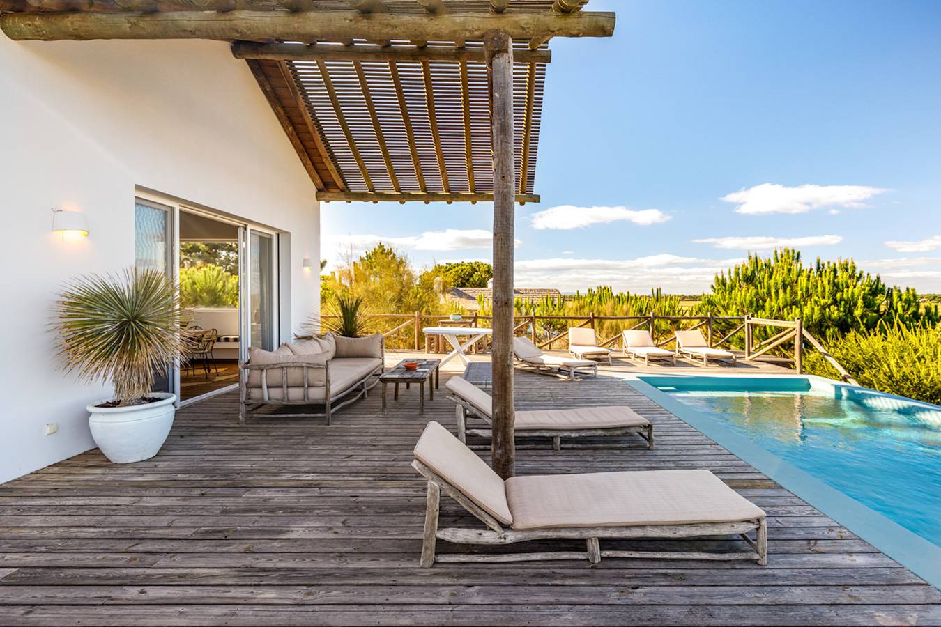 Villa Saffron in Praia do Carvalhal, Carvalhal