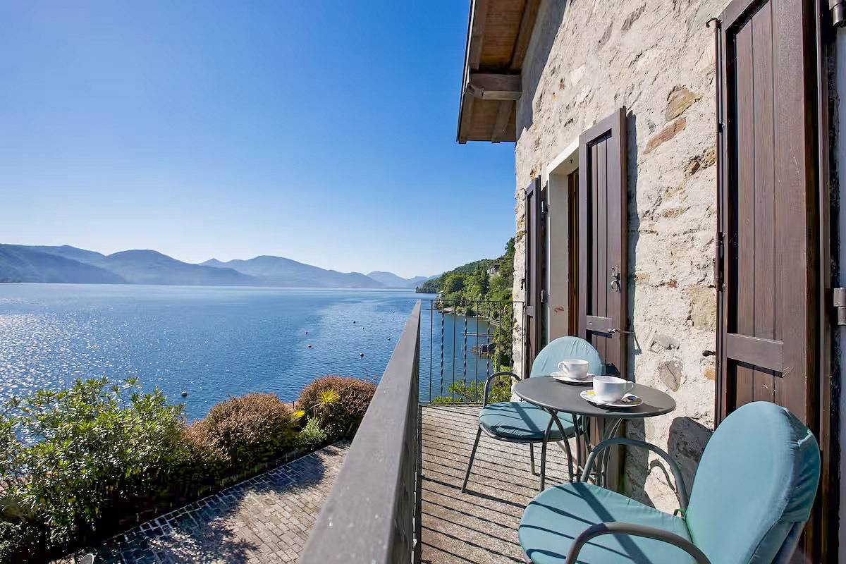 Ganze Wohnung, La Terrazza 2 A in Comune di Cannobio, Lago Maggiore (Piemont)