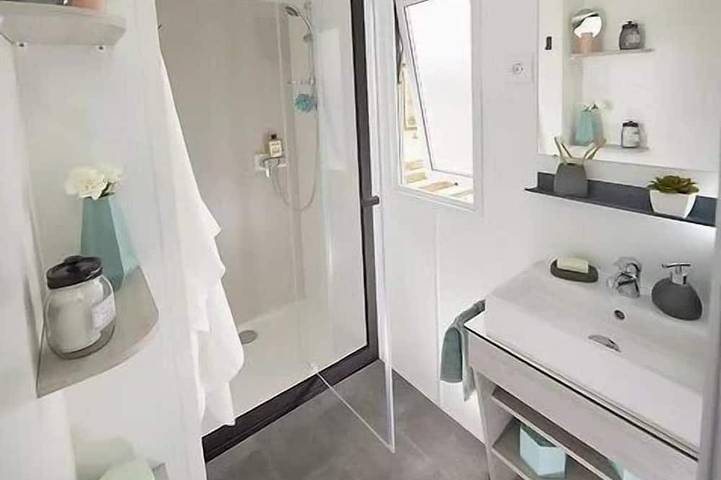 Mobil home pour 6 personnes à Saint-Didier-en-Velay - 2