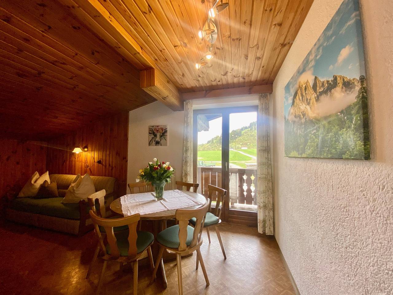 Ganze Wohnung, Ferienwohnung '4' mit Bergblick, Gemeinschaftsgarten & Wlan in Taxenbach, Ski Amadé