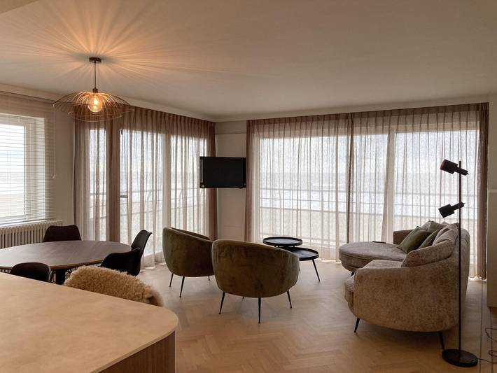 Gîte pour 5 personnes, avec balcon/terrasse à Blankenberge - 3