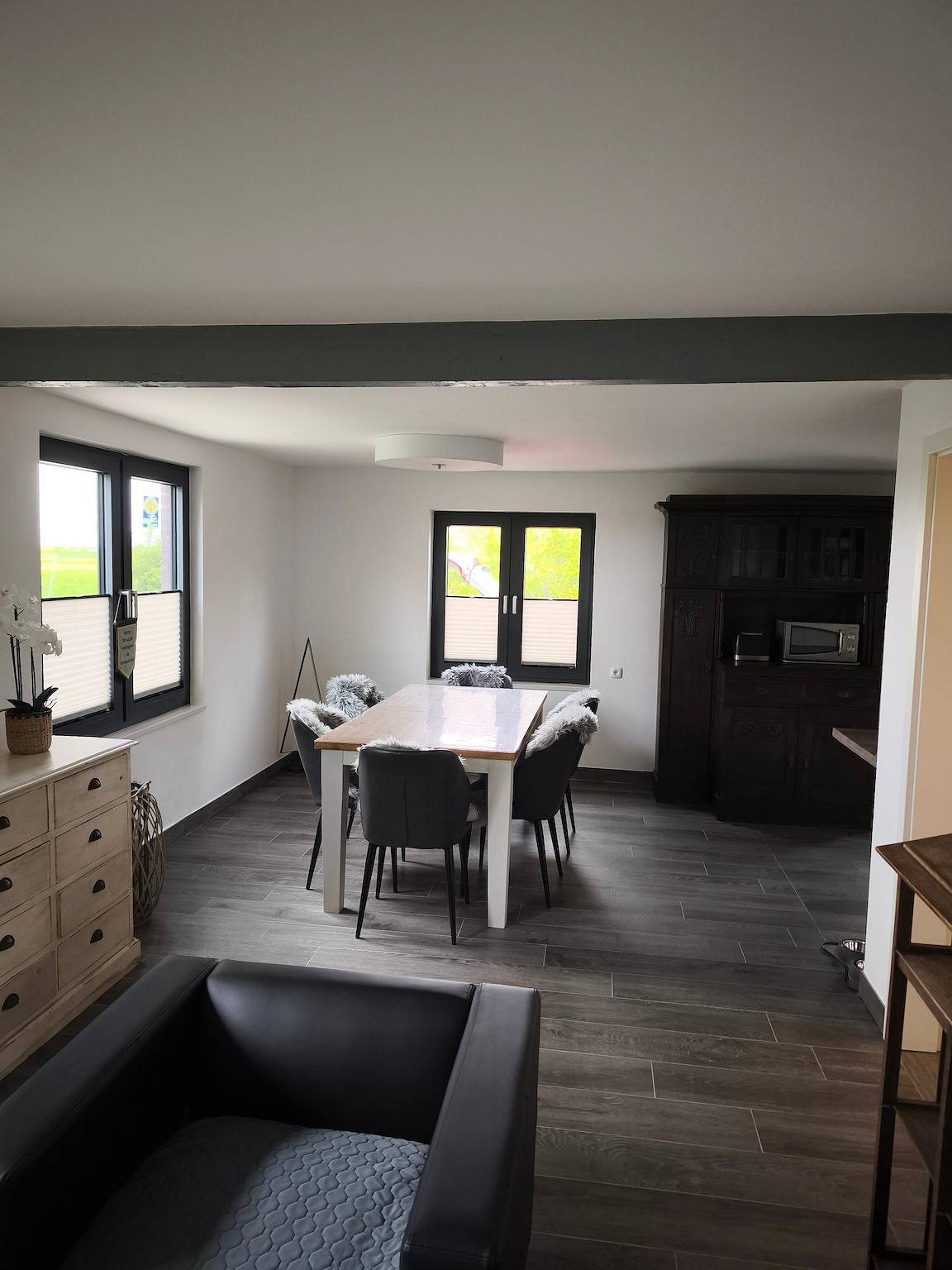 Ferienhaus 'Haus Am Deich' mit Terrasse, privatem Garten und Wlan in Norddeich, Norden und Umgebung