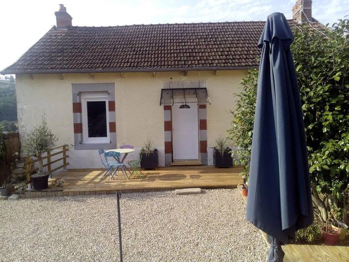 Chambre d’hôte pour 2 personnes, avec Terrasse et Piscine