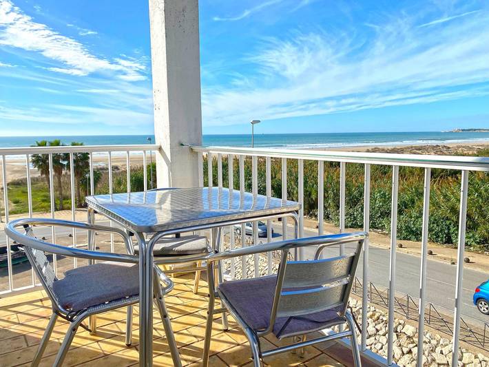 Ferienwohnung für 4 Personen, mit Meerblick und Terrasse, mit Haustier in Andalusien - 3