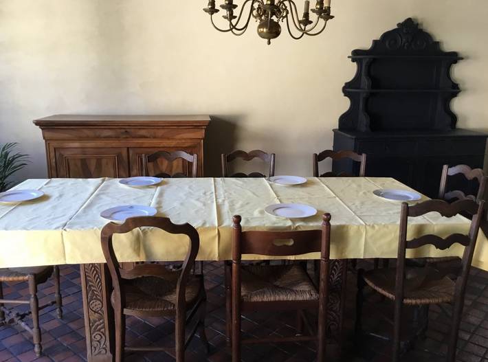 Gîte pour 6 personnes, avec jardin et terrasse, animaux acceptés à Nançay - 4