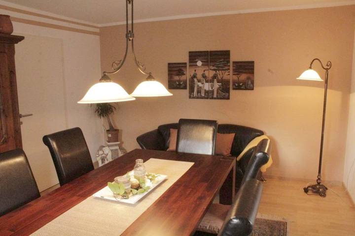 Ferienwohnung für 6 Personen, mit Balkon und Terrasse sowie Garten und Ausblick in Wimbach - 4
