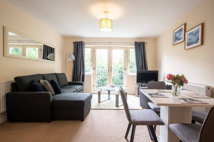 Apartment for 4 people in Nottinghamshire