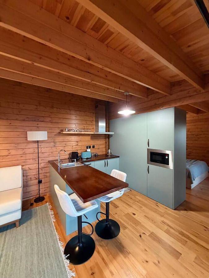 Gîte pour 2 personnes, avec balcon et jardin à Ponta Do Pargo - 4