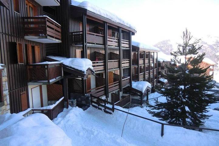 Gîte pour 5 personnes, avec balcon dans Station De Montalbert - 4