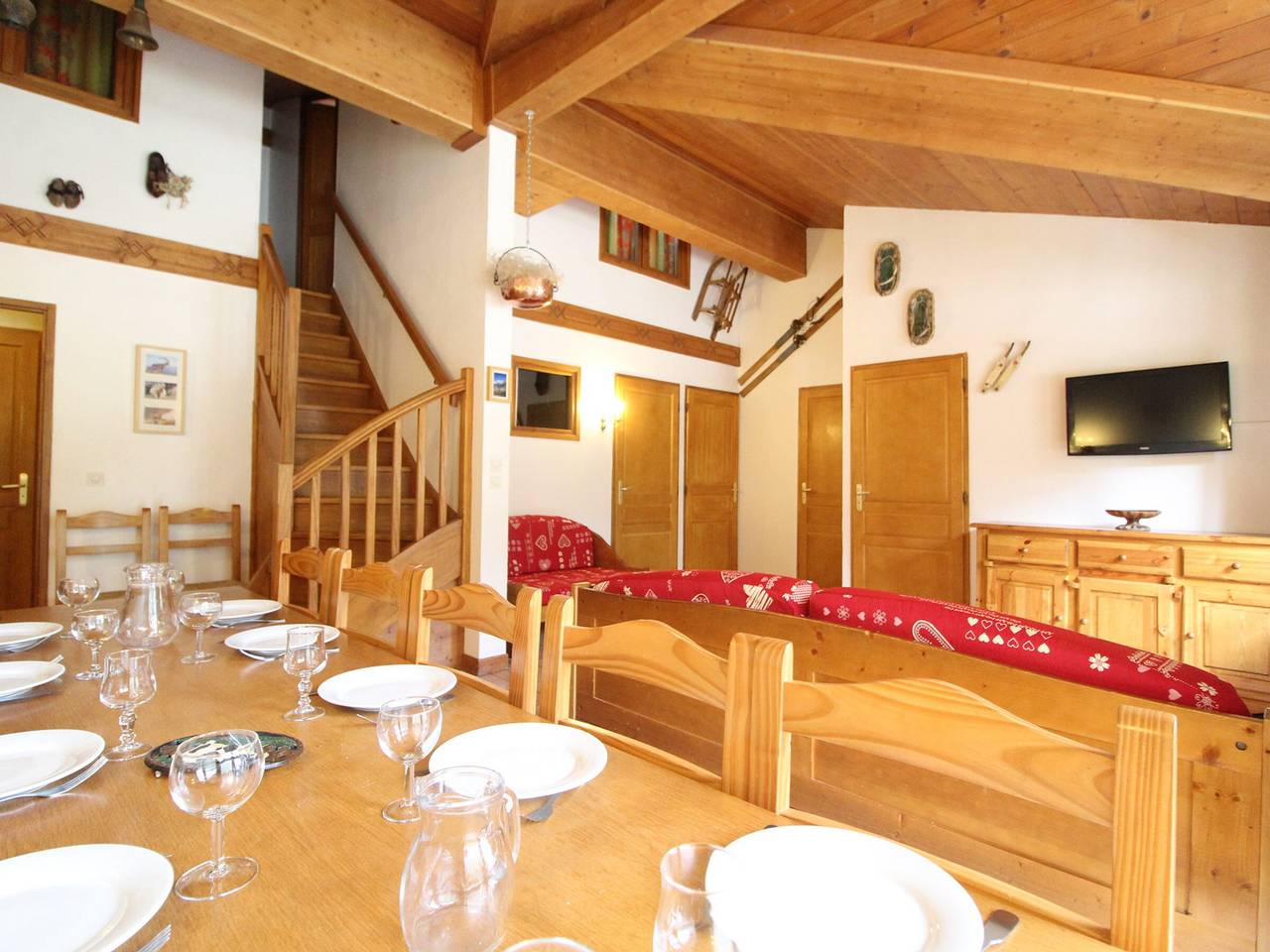 Apartamento entero, Apartamento Dúplex para 10-12 personas, cerca de pistas, en Val Cenis, Francia in Lanslevillard, Región de Saint-Jean-de-Maurienne