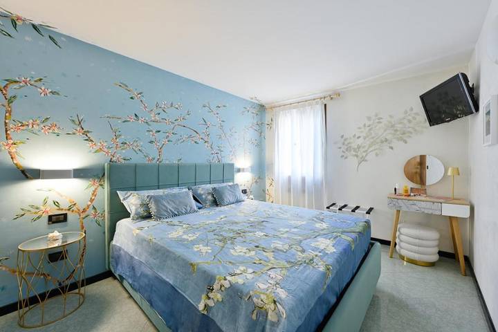 Gîte pour 6 personnes, avec vue, animaux acceptés dans Burano