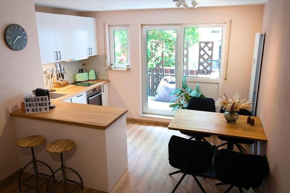 Appartement entier, City retreat with terrace in Würzburg, Région viticole de Franconie