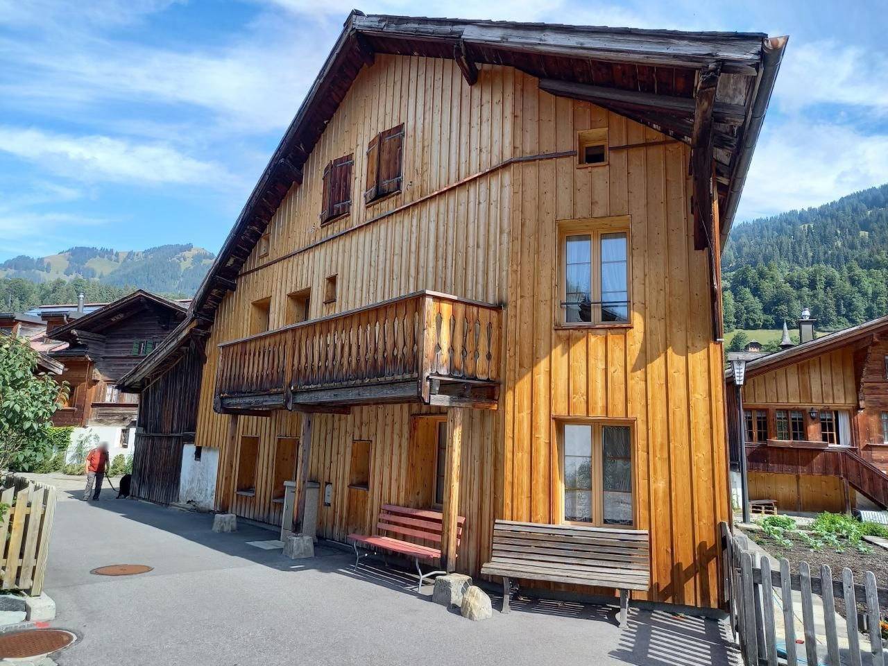 Appartement entier, Familienchalet in Saanen – Gstaad in Saanenmöser, Saanen