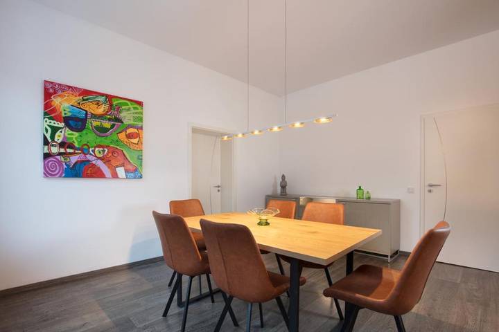 Ferienwohnung für 6 Personen, mit Ausblick in Lauscha