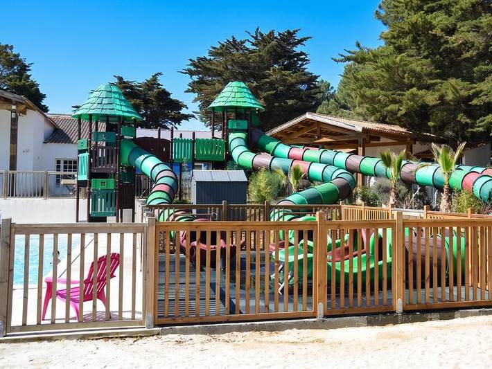 Camping Les Maraises - Mobilheim 8 personen - Mobilheim für 6–8 Personen, Anreise am Samstag in Saint-Martin-de-Ré, Ile de Re