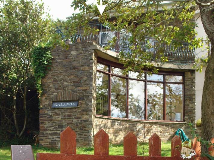 Holiday rental for 8 people, with Balcony and Terrace as well as Garden in Newton Ferrers