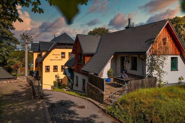 Ferienwohnung für 5 Personen, mit Terrasse